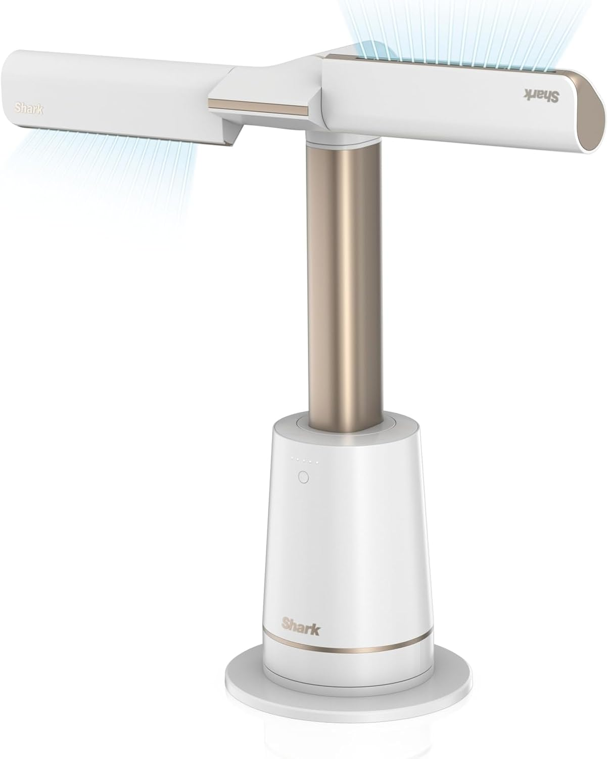 Shark Turboblade Bladeless Tower Fan, White image number 2