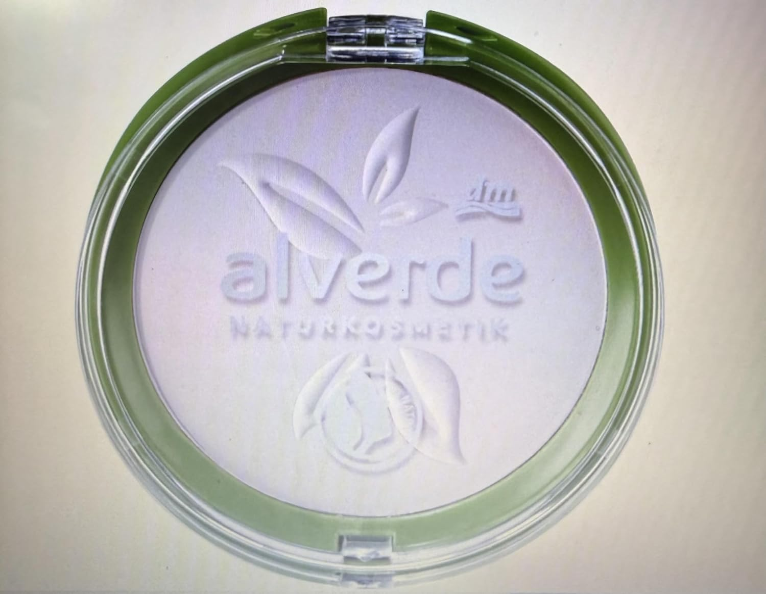 Alverde Natural Cosmetics Compact Powder Mattifying 10 Naturelle, 9 G