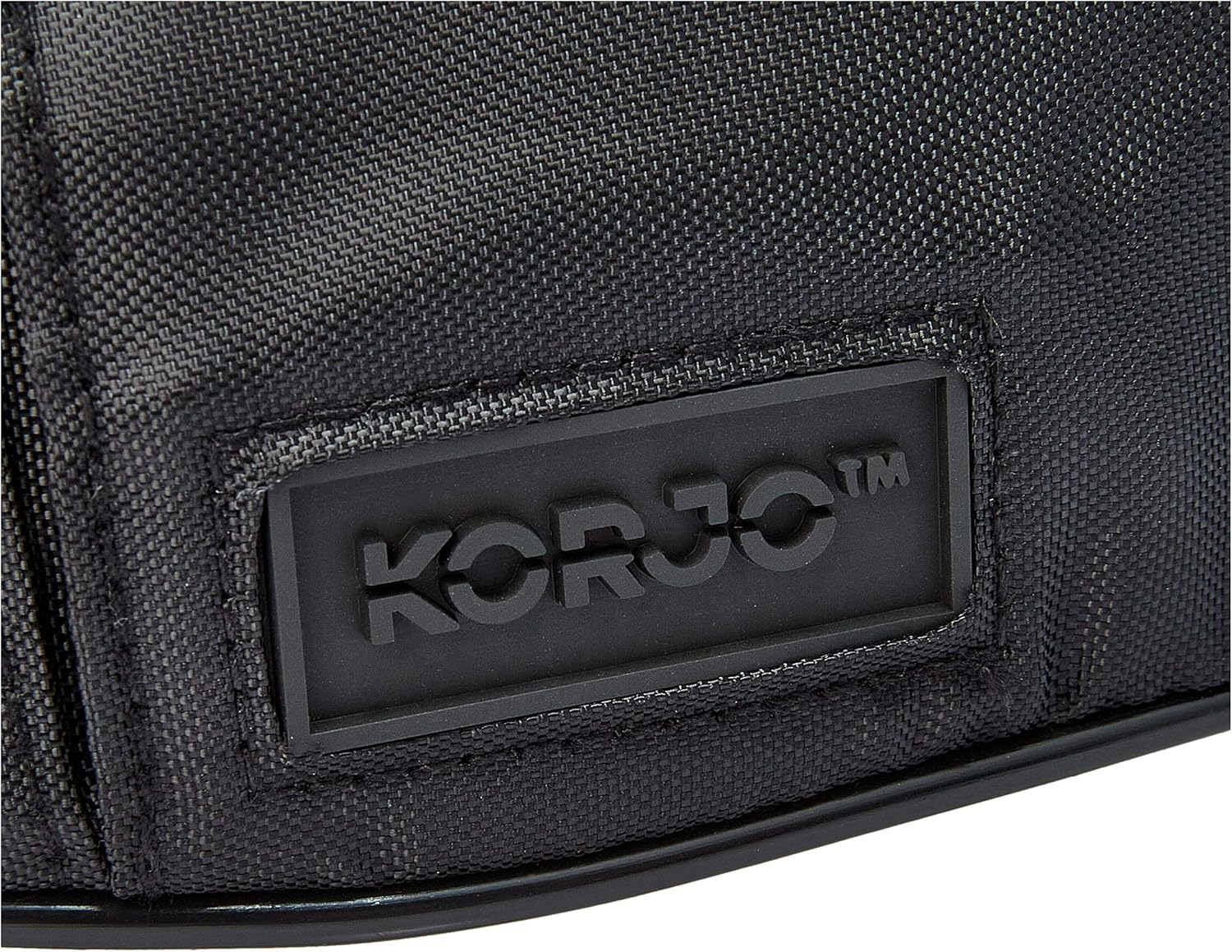 Korjo Travel Pouch - Bumbag Style, Black image number 3