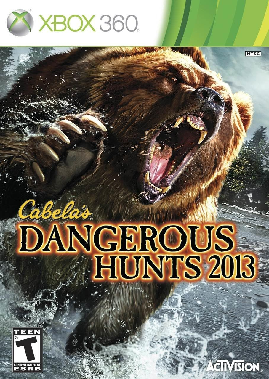 Cabela'S Dangerous Hunts 2013 with Gun - Xbox 360 image number 3