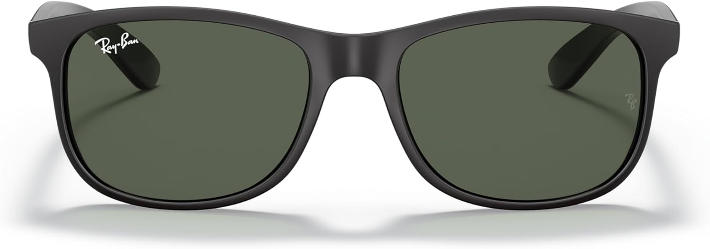 RAY-BAN Andy Non Polarised Sunglasses, 0RB4202, Black & Green, 55Mm image number 3