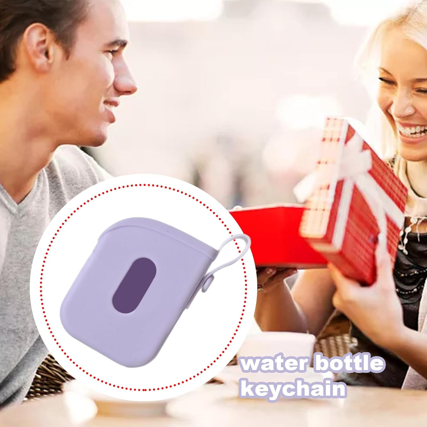 Cosmetic Bottle Protective Covers, Silicone Empty Bottle Protector, Soft and Practical Protective Cover for Daily Use and Travel Camping image number 3