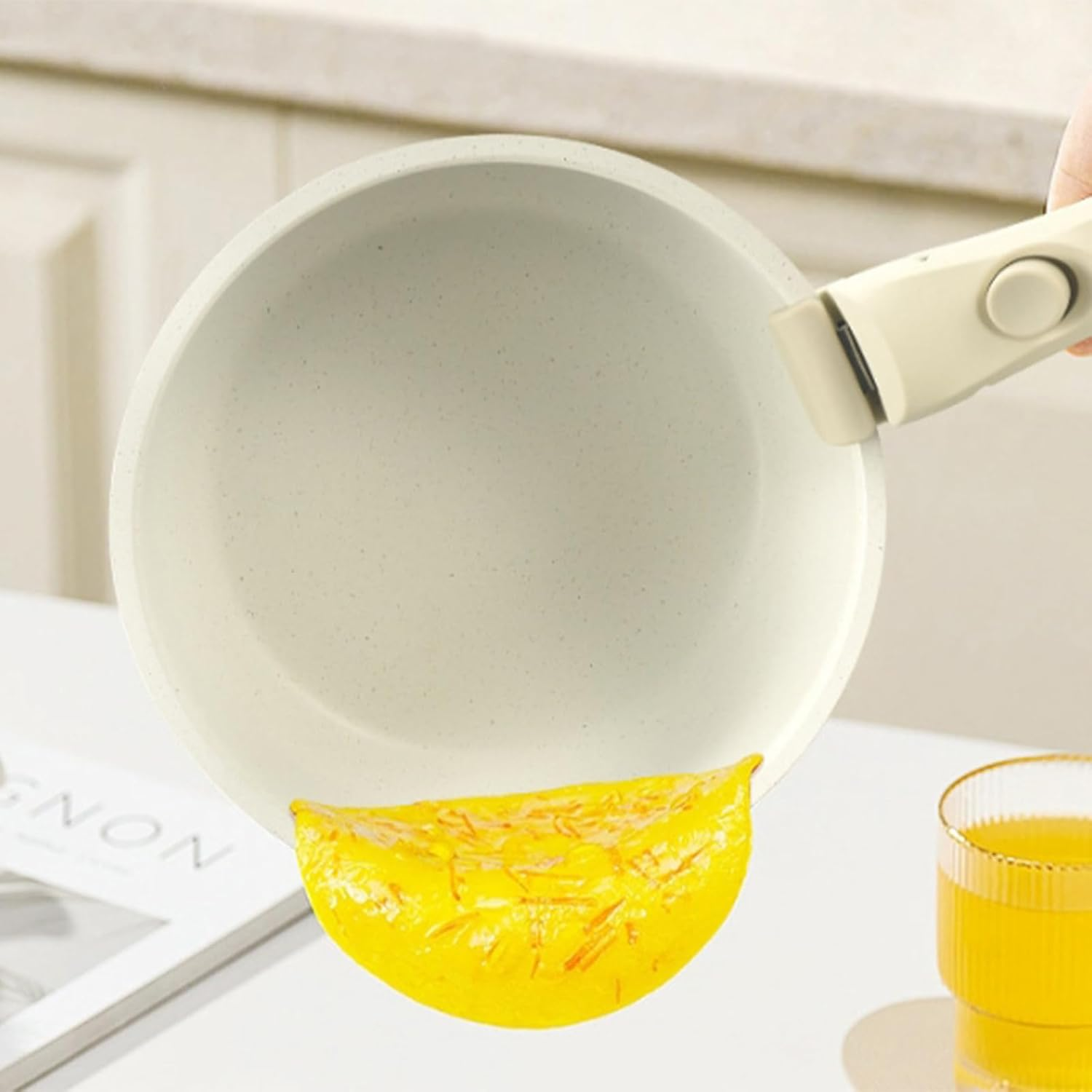 Gourmetifics Cookware Set, Gourmetific Pots and Pans, Detachable Handle Pot Set, Super Easily Clean for Kitchen(11 Pcs)