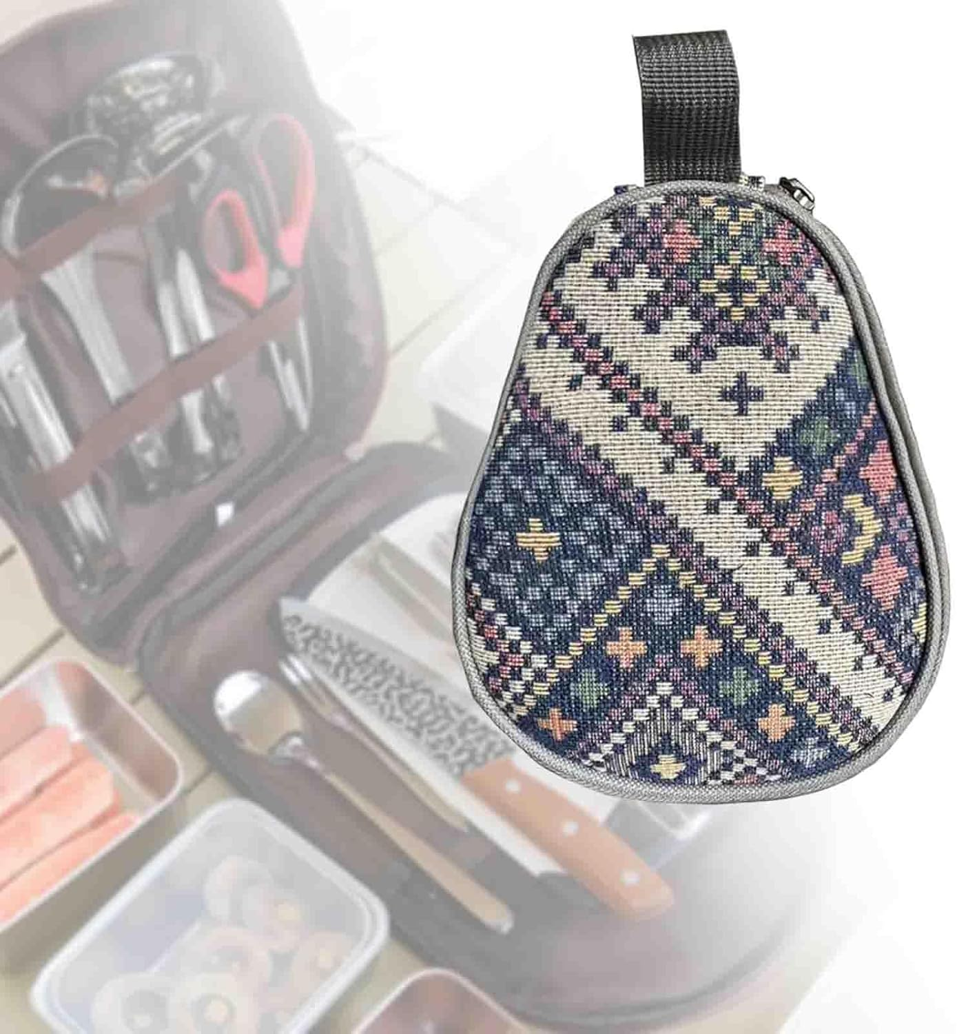 Eigell Camping Tableware Storage Bag Organizer for Hiking Outdoor Activities