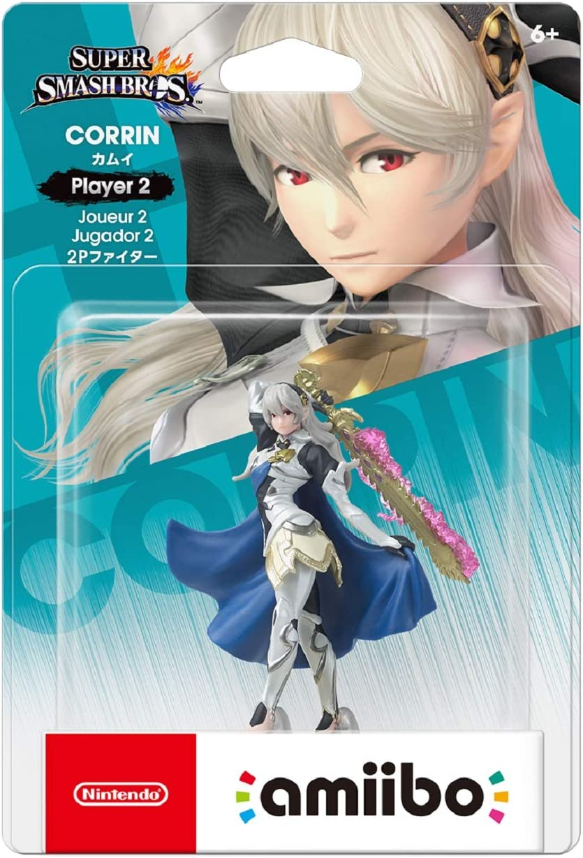 Nintendo Amiibo Kamui 2P Fighter (Smash Brothers Series) Japan Import