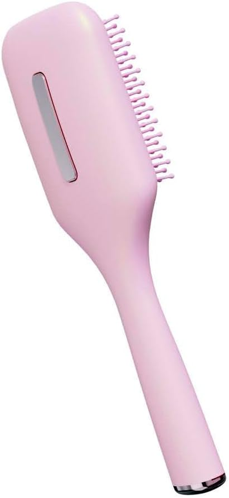 Soodox Organic Hair Oil Dispensing Brush with Red Light Technology | Soft Air Bag Design for Massaging & Blood Circulation | Red Light Therapy for Hair Growth Stimulation image number 6