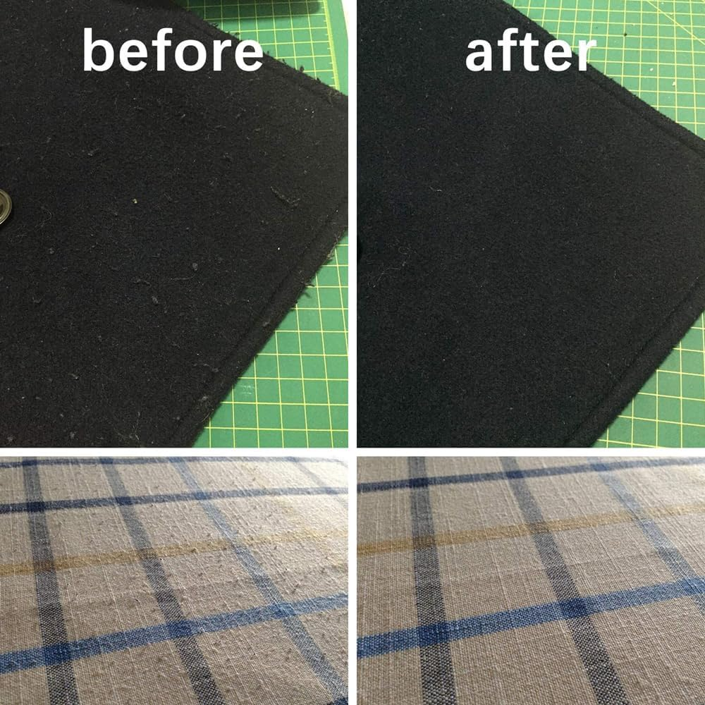 Cashmere Comb Sweater Clothes Brush Hair Ball Lint US Cle Remover image number 2