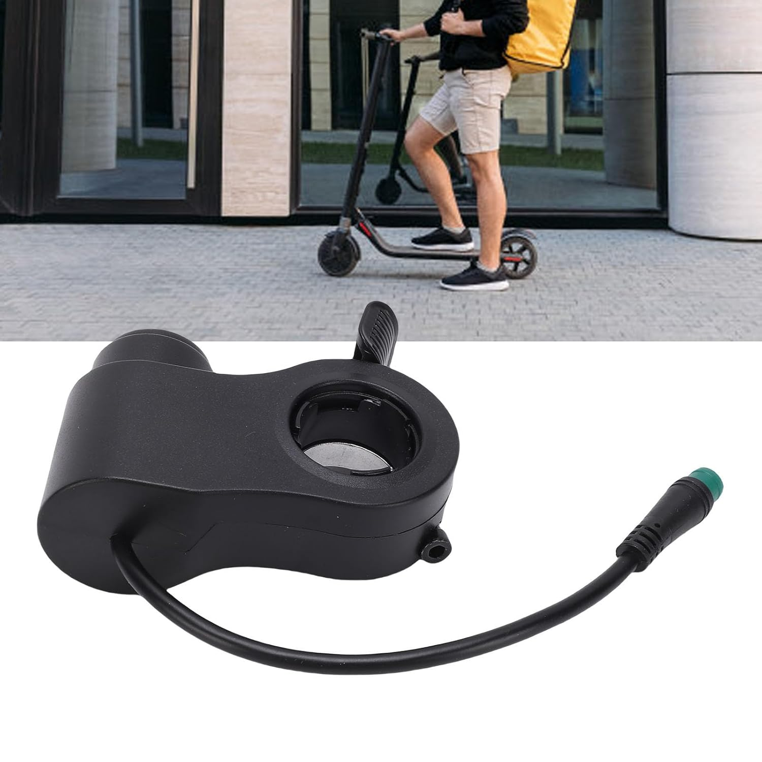 XUXHOU Ignition Switch, Water Proof Fast Response Electric Scooter Ignition Switch Lock with 2 Keys Fit for Kukirin G2 Pro image number 6