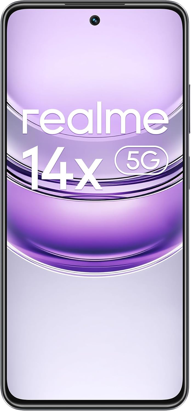 Realme Smartphone 14X 5G 6+128GB, Dimensity 6300 5G, 120Hz Eye Comfort Display, 18GB Dynamic RAM, 50MP AI Camera, Carbon Black, No Adapter image number 4