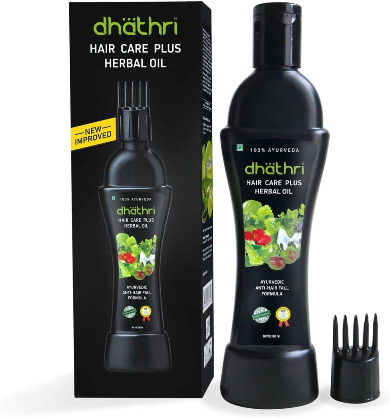 Dhathri Hair Care plus 100 Ml(Pack of 1)