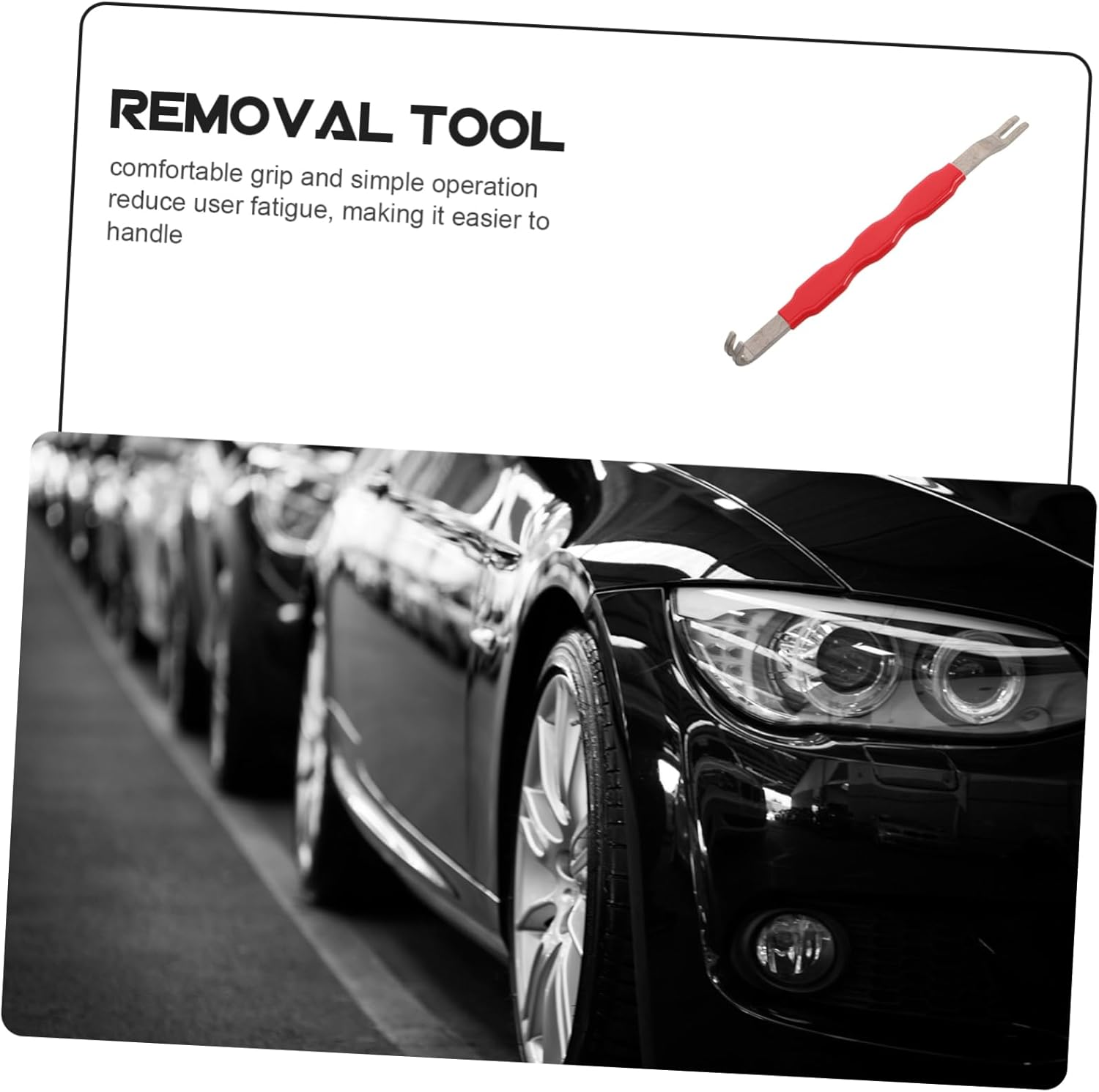 NOLITOY Automotive Terminal Pin Wiring Harness Connector Separator Metal Electrical Connector Separator Tool for Vehicle Electronics Repair Mechanics image number 1