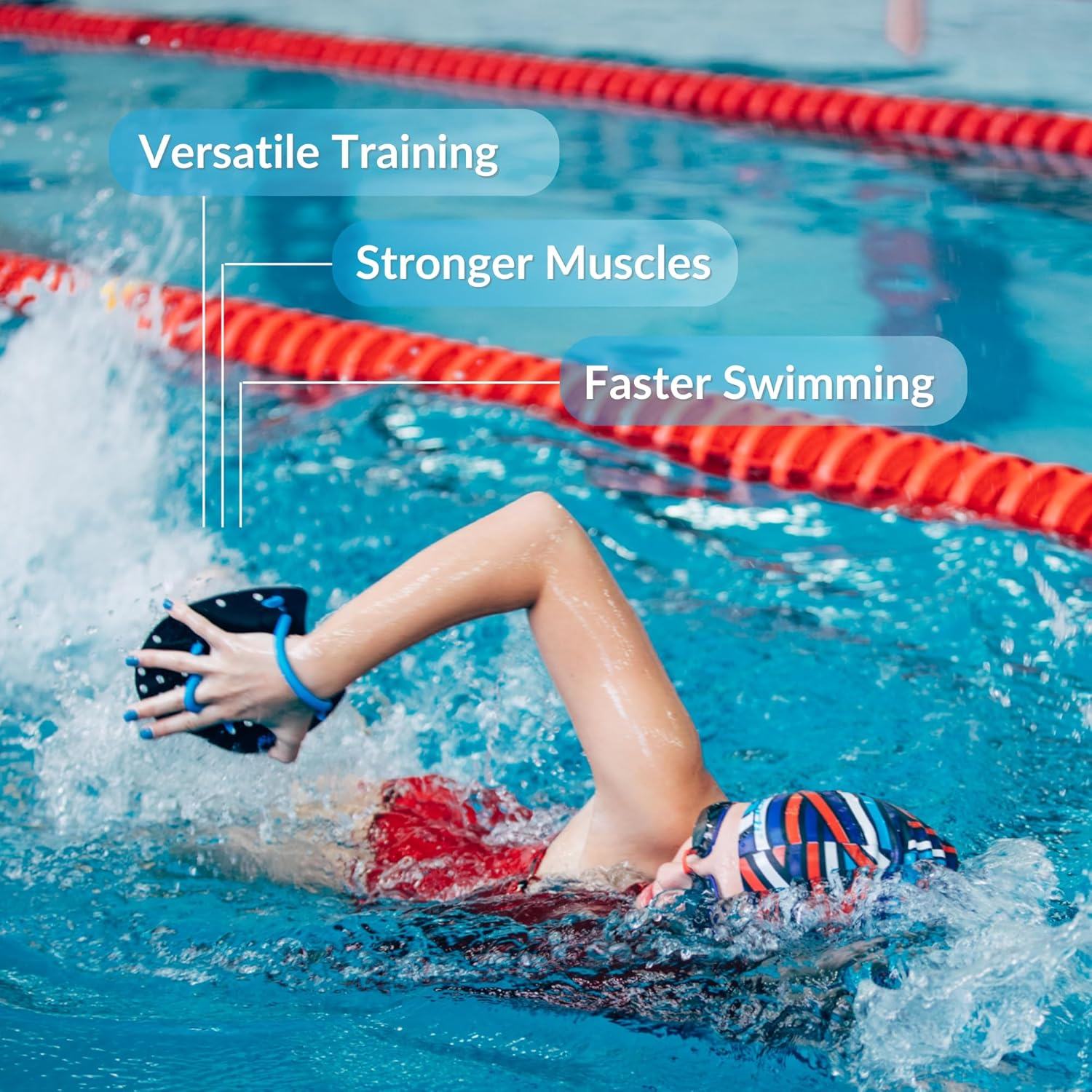 Sporti Power Swim Paddles