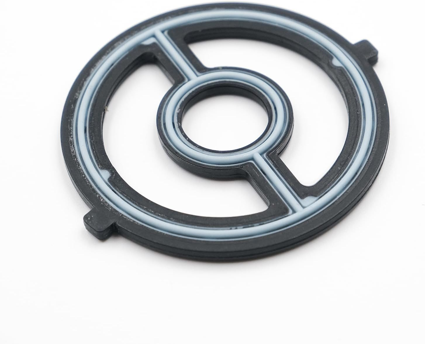 Engine Oil Cooler Seal Gasket Compatible with Mazda 3 5 SPEED 6 CX7 2.0L 2.3L 2 Lf0214700New image number 4