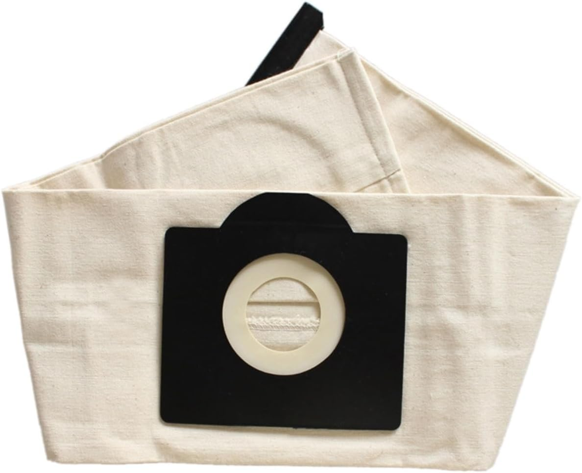 Reusable Cloth Vacuum Bag for Shop-Vac 20&ndash;30L, Karcher WD/MV/NT Series, Pullman, Wertheim & More &ndash; Durable Non-Woven Dust Collection Bag image number 1
