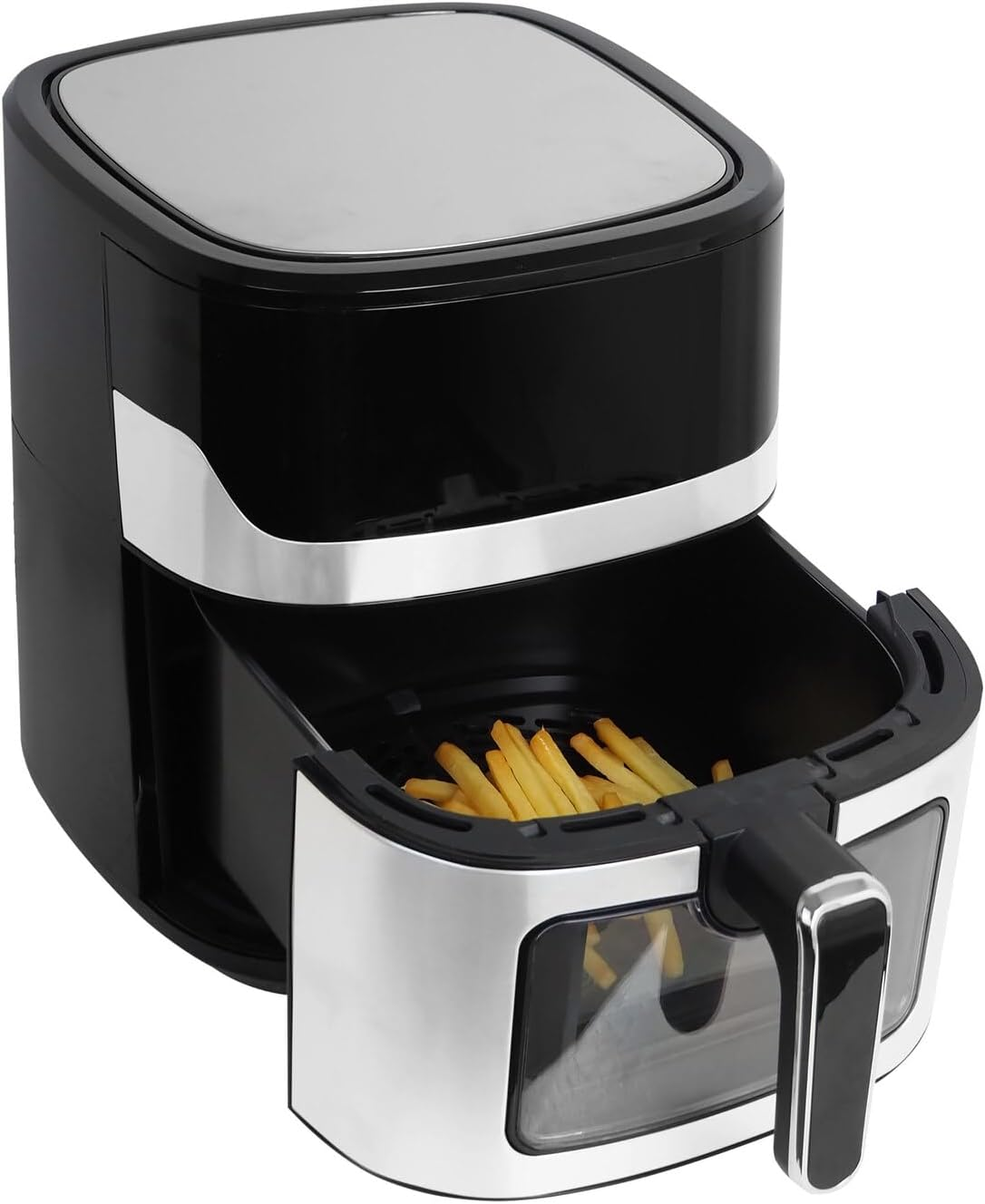 Healthy Choice 1600W 7L Digital Air Fryer &ndash; with Viewing Window, Touchscreen Control, Fast Cooking, Oil-Free Frying, Easy to Clean, Ideal for Healthy Cooking image number 5
