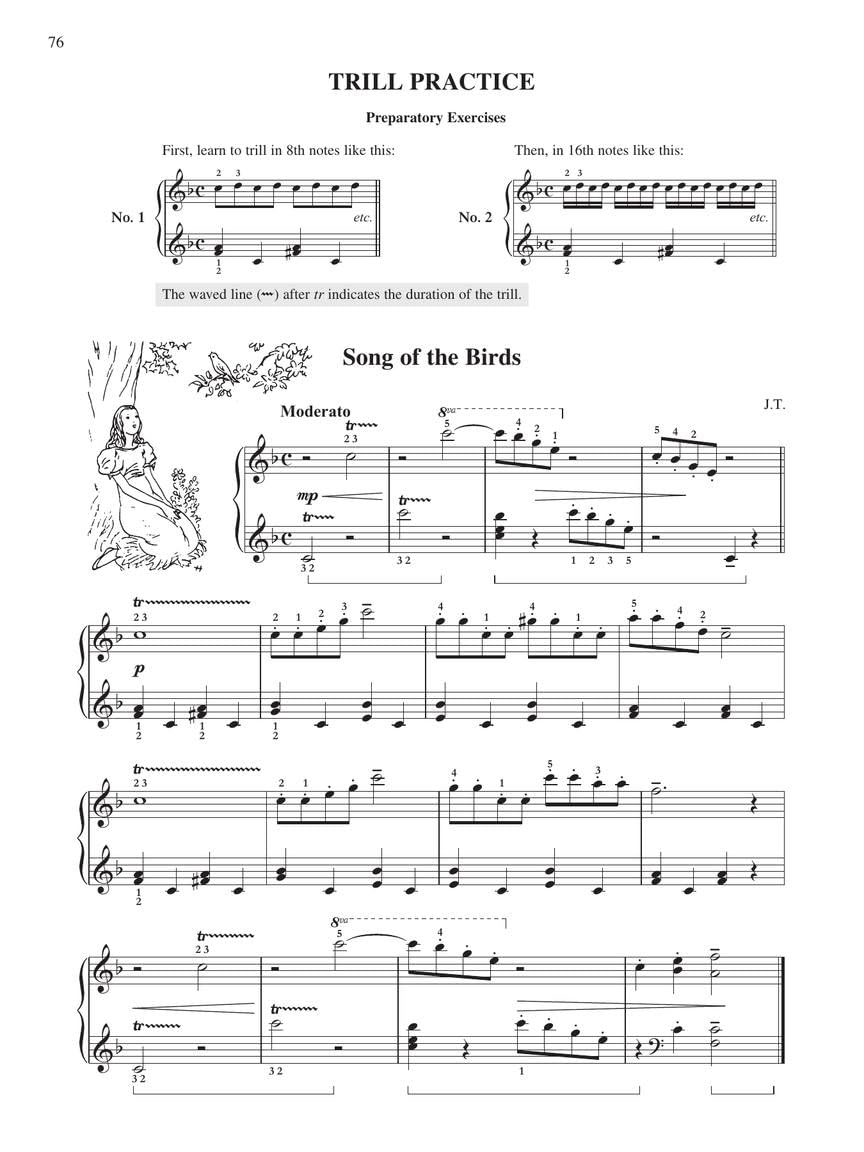 John Thompson'S Modern Course for the Piano - Second Grade: Perfect for Beginners Who Began with Teaching Little Fingers! image number 2