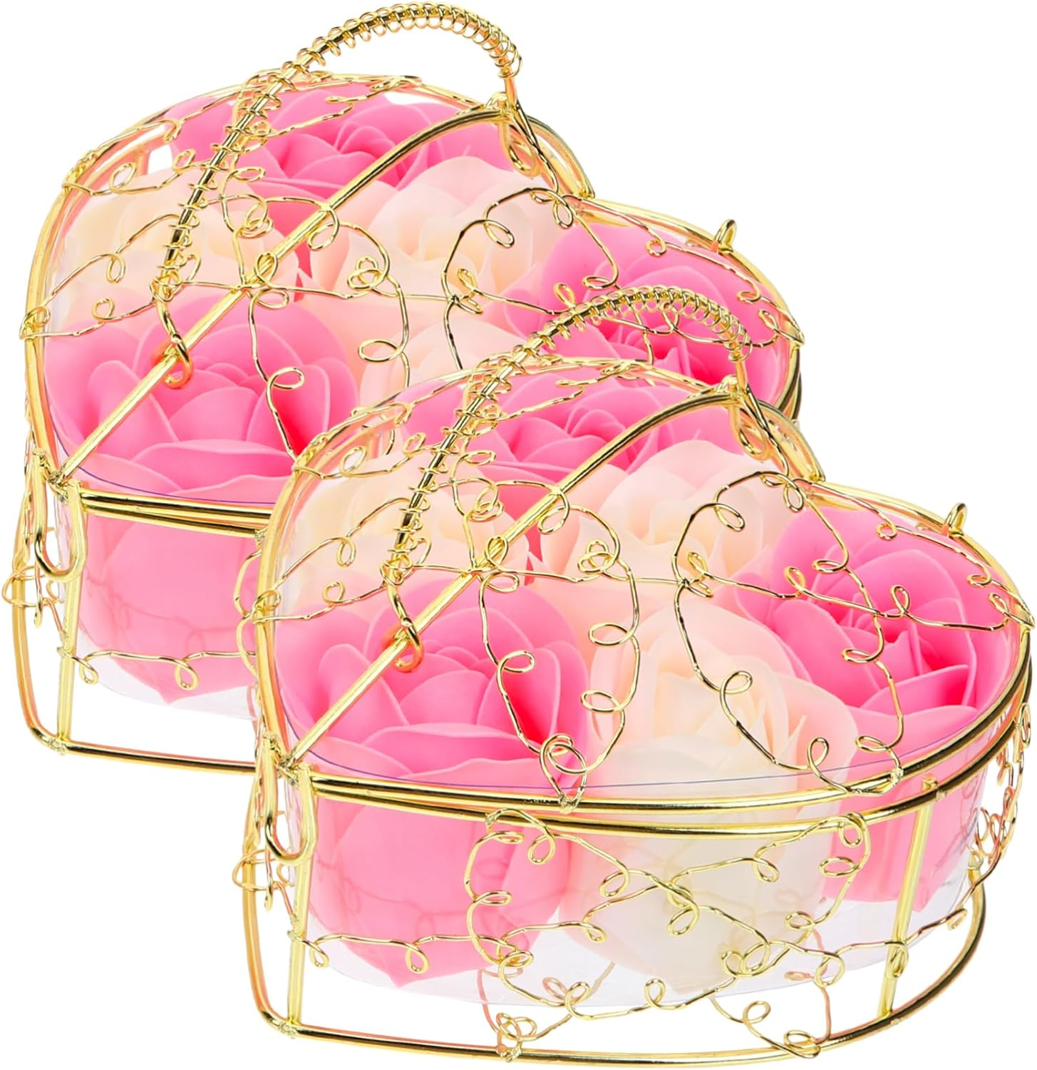 MERRYHAPY Romantic Rose Soap Flower Decorative Valentine'S Day for Girlfriend Wife Mom