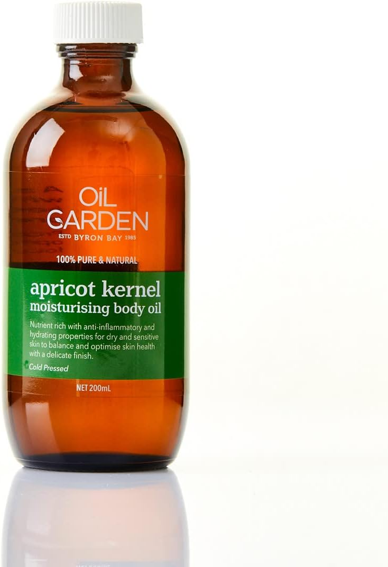Oil Garden Apricot Kernel Skin Oil 100% Nourishing Pure Essential Therapeutic Aromatherapy 200Ml image number 2