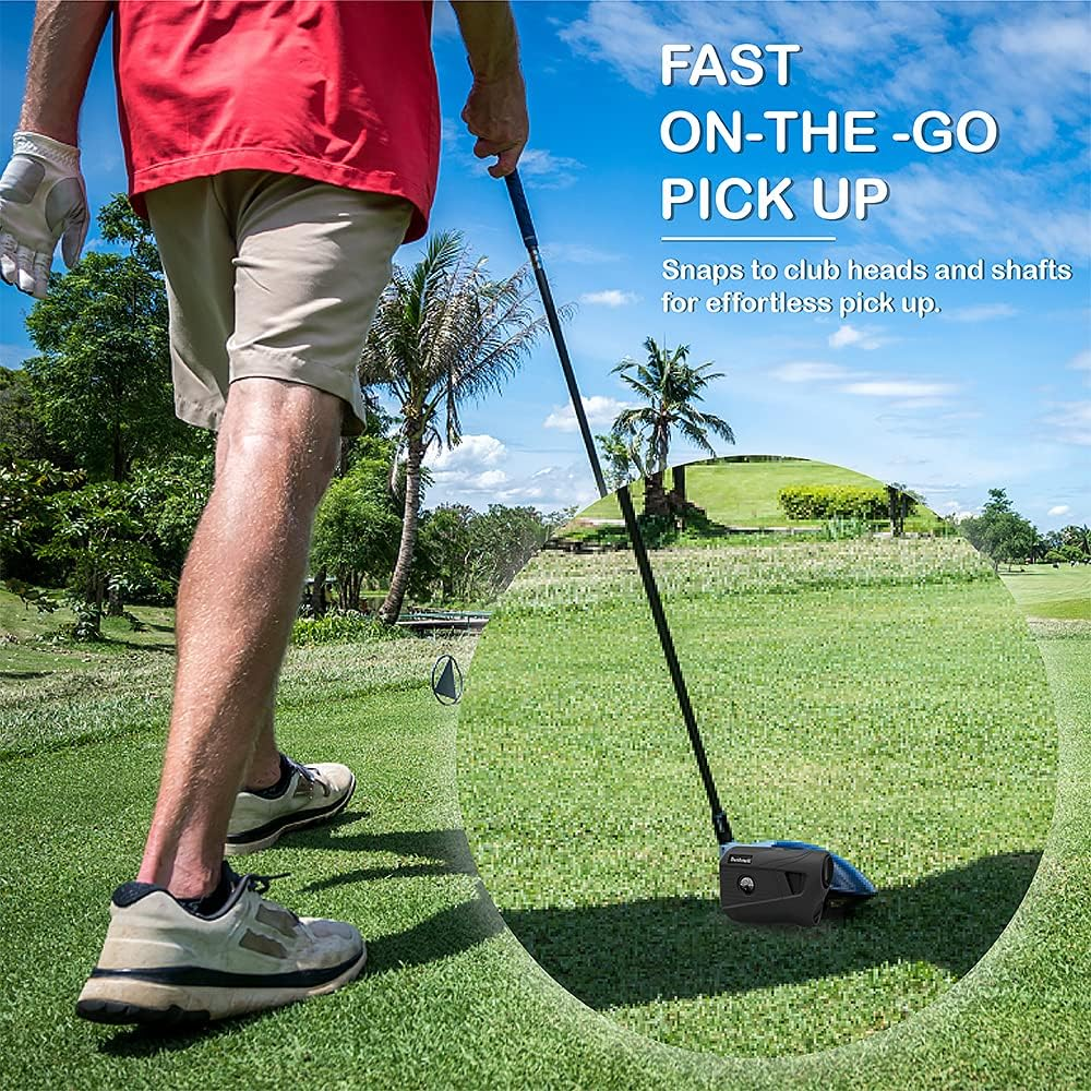 TUSITA Silicone Case Compatible with Bushnell Tour V5 Slope Shift Laser Golf Rangefinder - Black image number 1