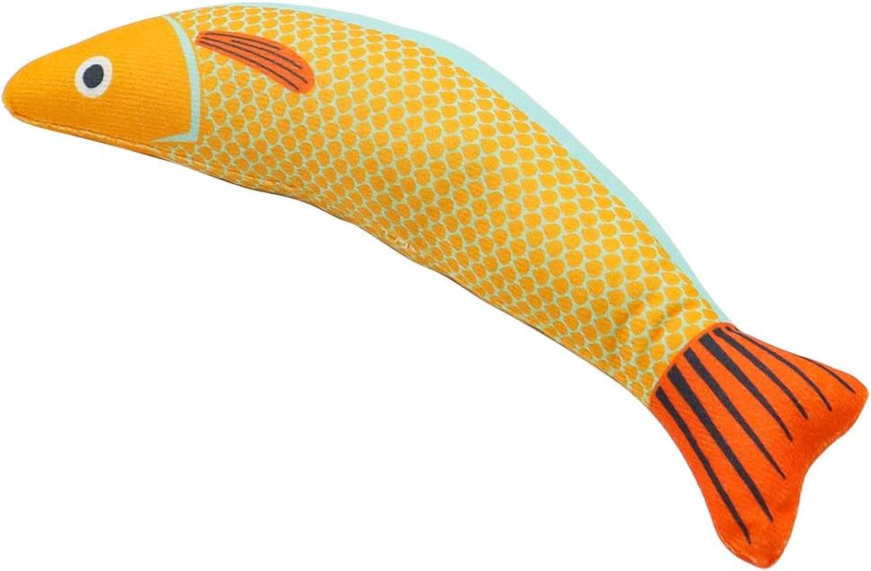 Sarini 2 Pack Catnip to Ys Saury Fish,Catnip Crinkle Sound to Ys for Indoor Adult Kitten,Interactive to Y for Cat Chew to Ys for All Breeds image number 6