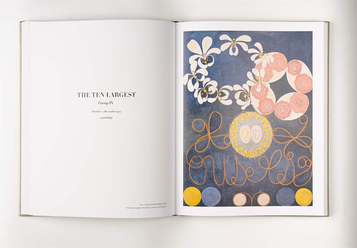 Hilma Af Klint Catalogue Raisonn&eacute; Volume II: Paintings for the Temple image number 1