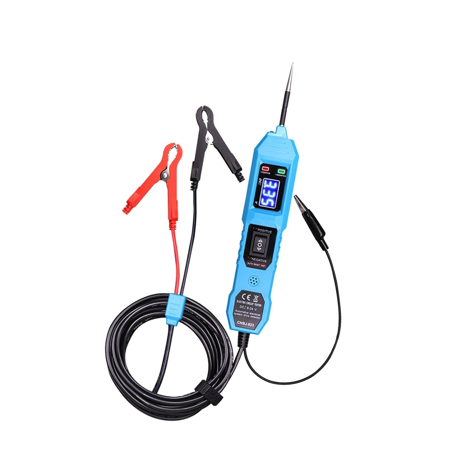 Jicsuxi Bidirectional Volt Tool Portable Rvs Car Electric Circuit Tester image number 1