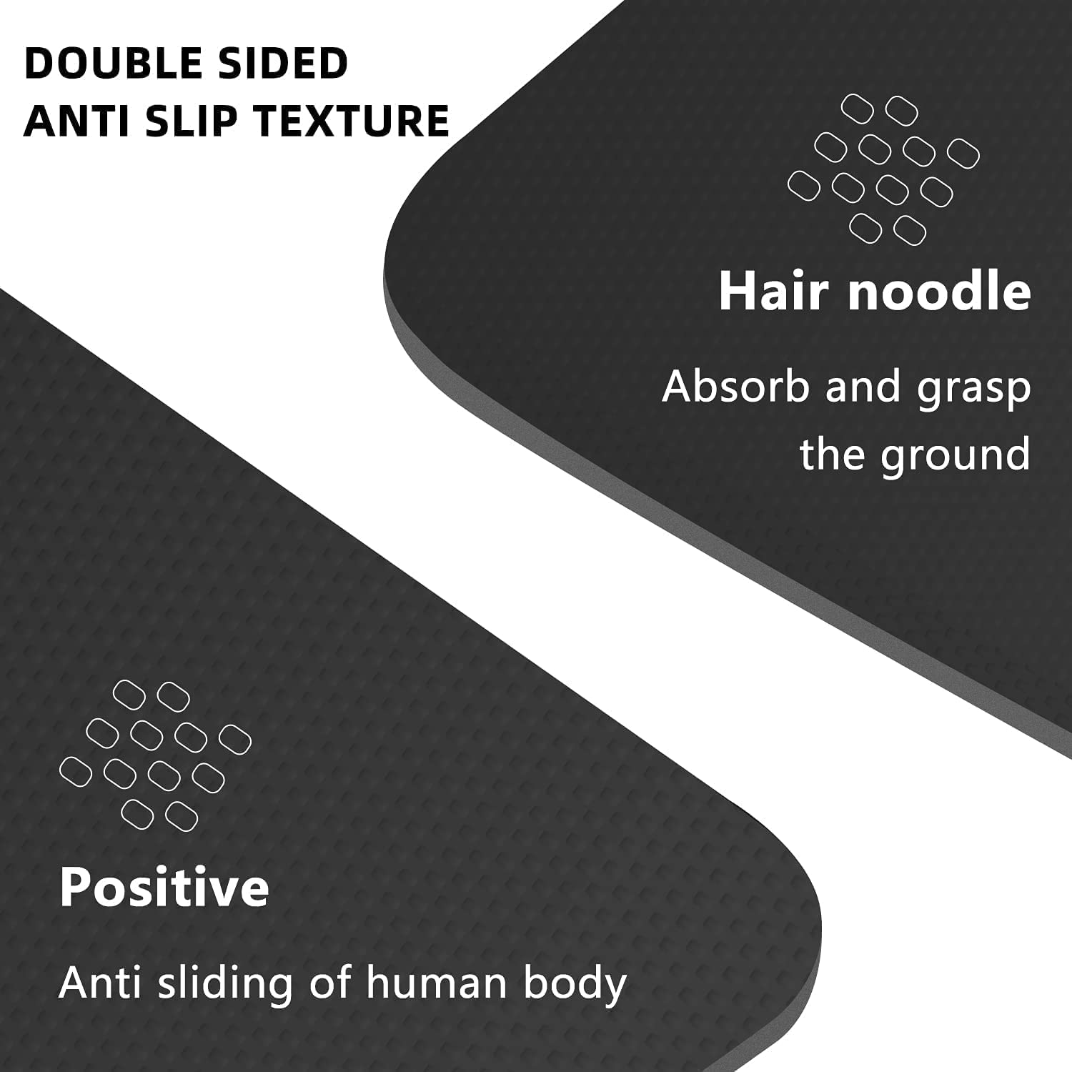 Exercise Equipment Mat - Treadmill Mat, Exercise Bike Mat, Fitness Mat, Elliptical Mat, Jump Rope Mat, Yoga Mat, Gym Mat Use on Hardwood Floors Protection&hellip; image number 3