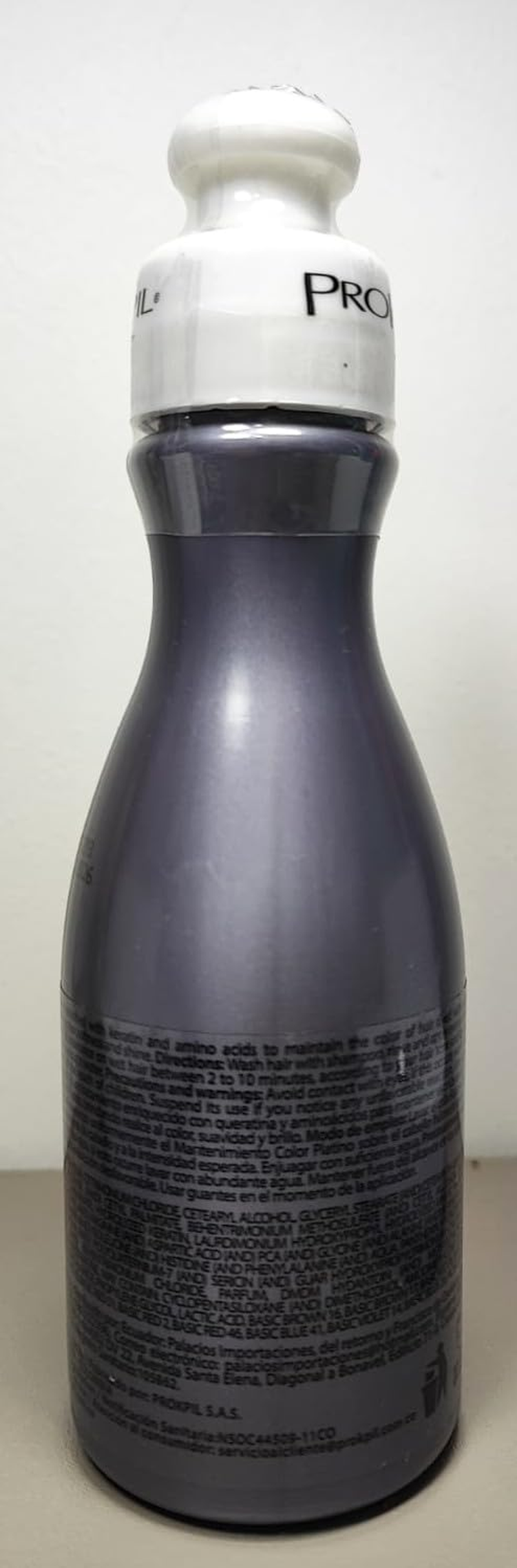 Prokpil | Treatment Platinum Maintenance Nuance Mask for Platinum Gray Silver Hair | Matizante Platino Natural Matizador Plateado, Gris Canoso (Travel Size 5Oz-150Ml)