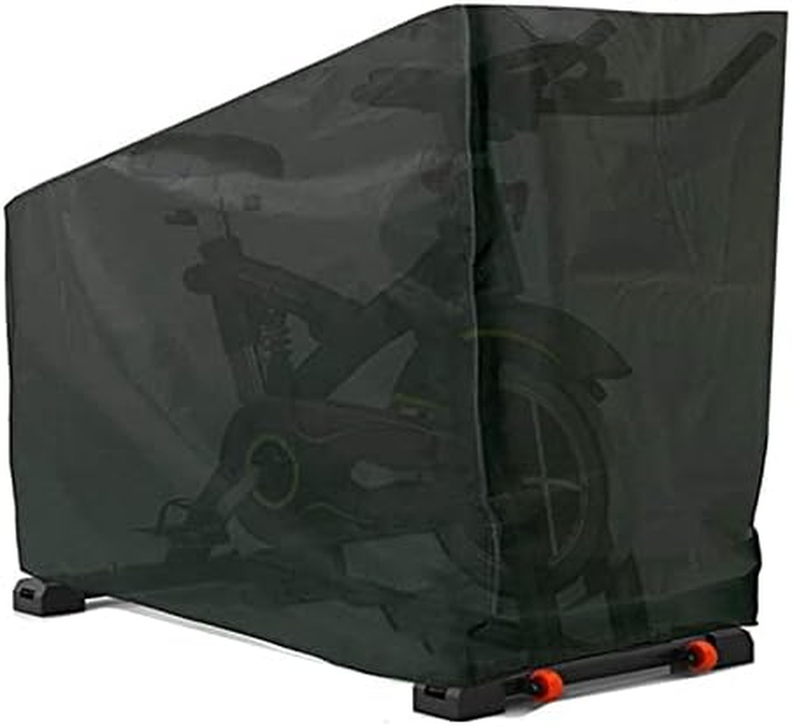 Exercise Stationary Bike Cover,Upright Indoor Cycling Protect, Dustproof/Waterproof Sun-Proof Bike Cover image number 2