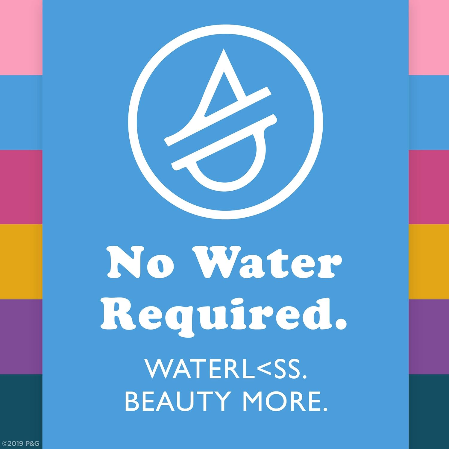 Waterless Foam Dry Shampoo for Thick or Curly Hair 150 G image number 1