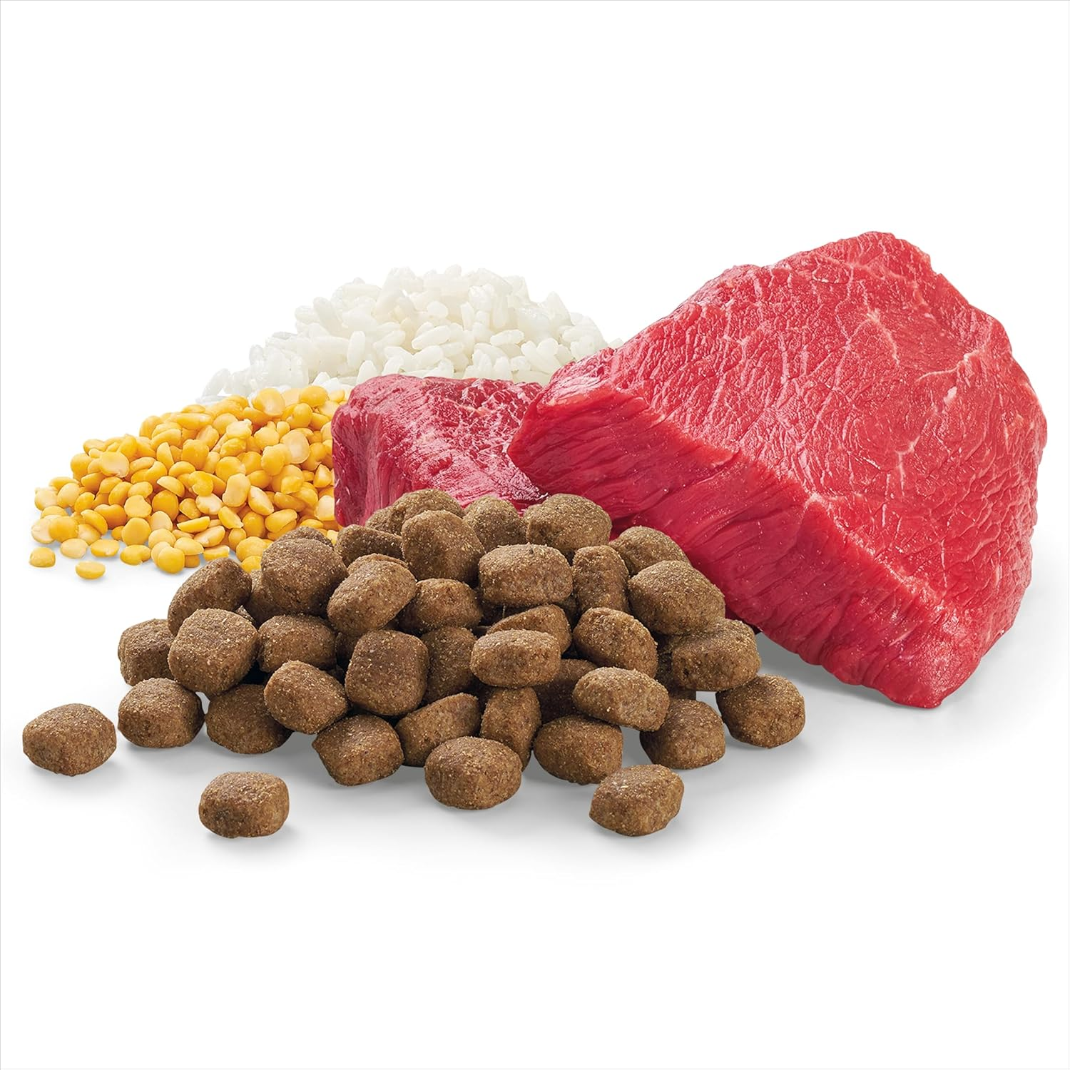 OPTIMUM Adult Dry Dog Food Beef, Veg & Rice 15Kg image number 3