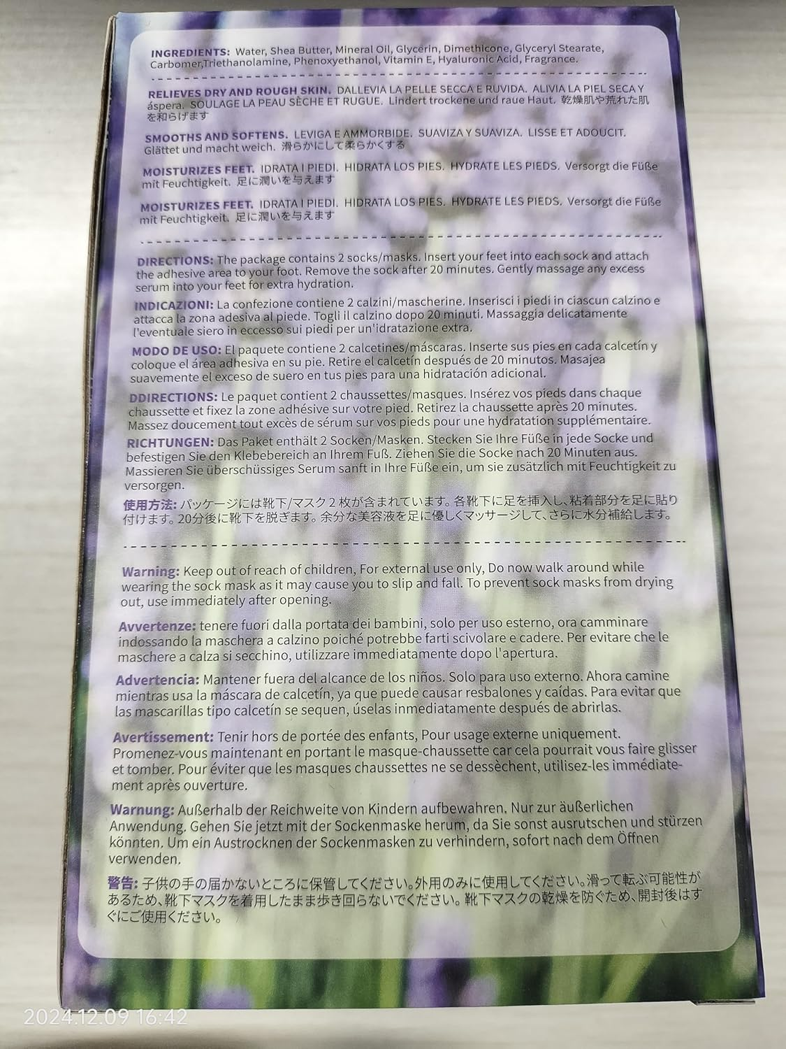 Nbc Beautilab Callus Remover, 25 Pieces Callus Remover with Pumice Stone Individually Wrapped Use with Pumice Stone for Faster Removal of Calluses - Lavender Fragrance image number 5