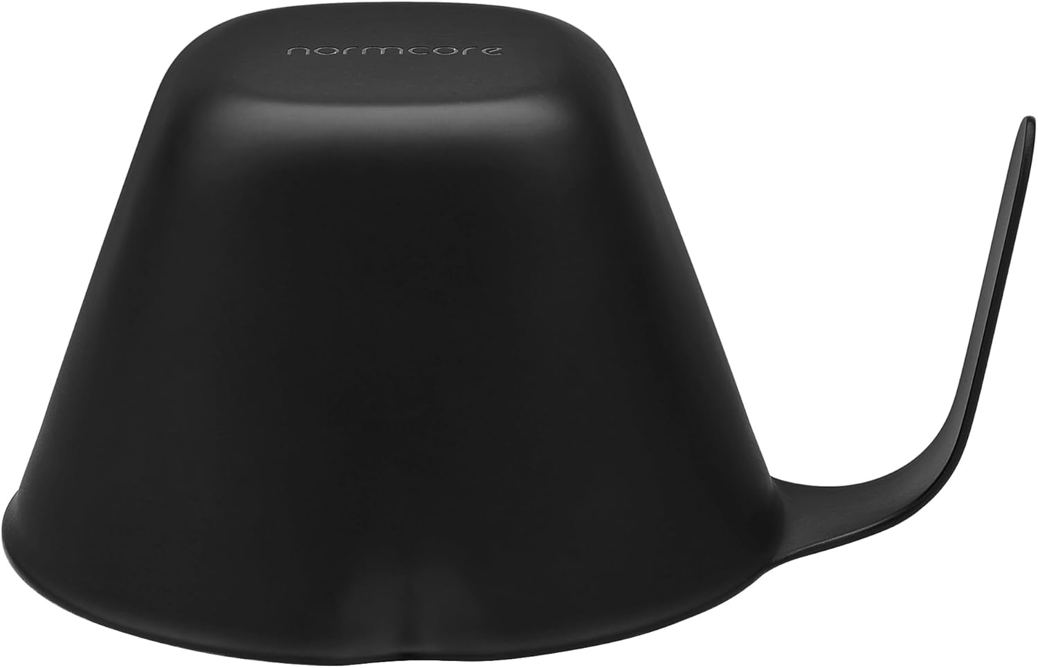 Normcore Espresso Measuring Cup, Espresso Shot Cups with Handle, Espresso Pouring Cup with Double Spout for Barista Tool Accessories, 1Mm Thick, 304 Stainless Steel, Matte Black image number 1