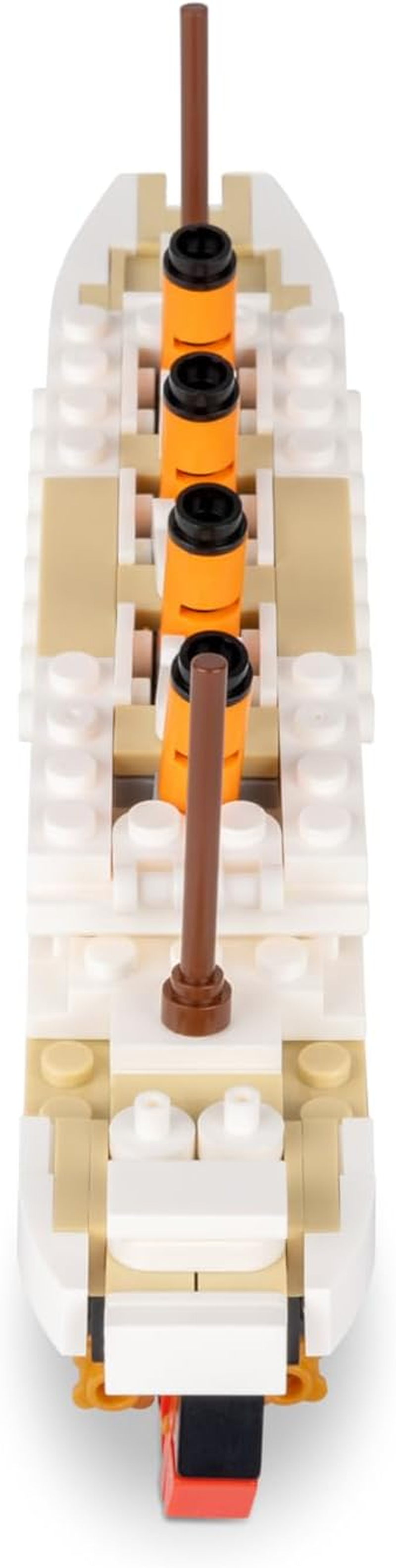 Brick Loot Titanic Building Bricks Set (Mid Sized 217 Pieces) 100% Compatible, Fits  and Other Major Brands image number 5