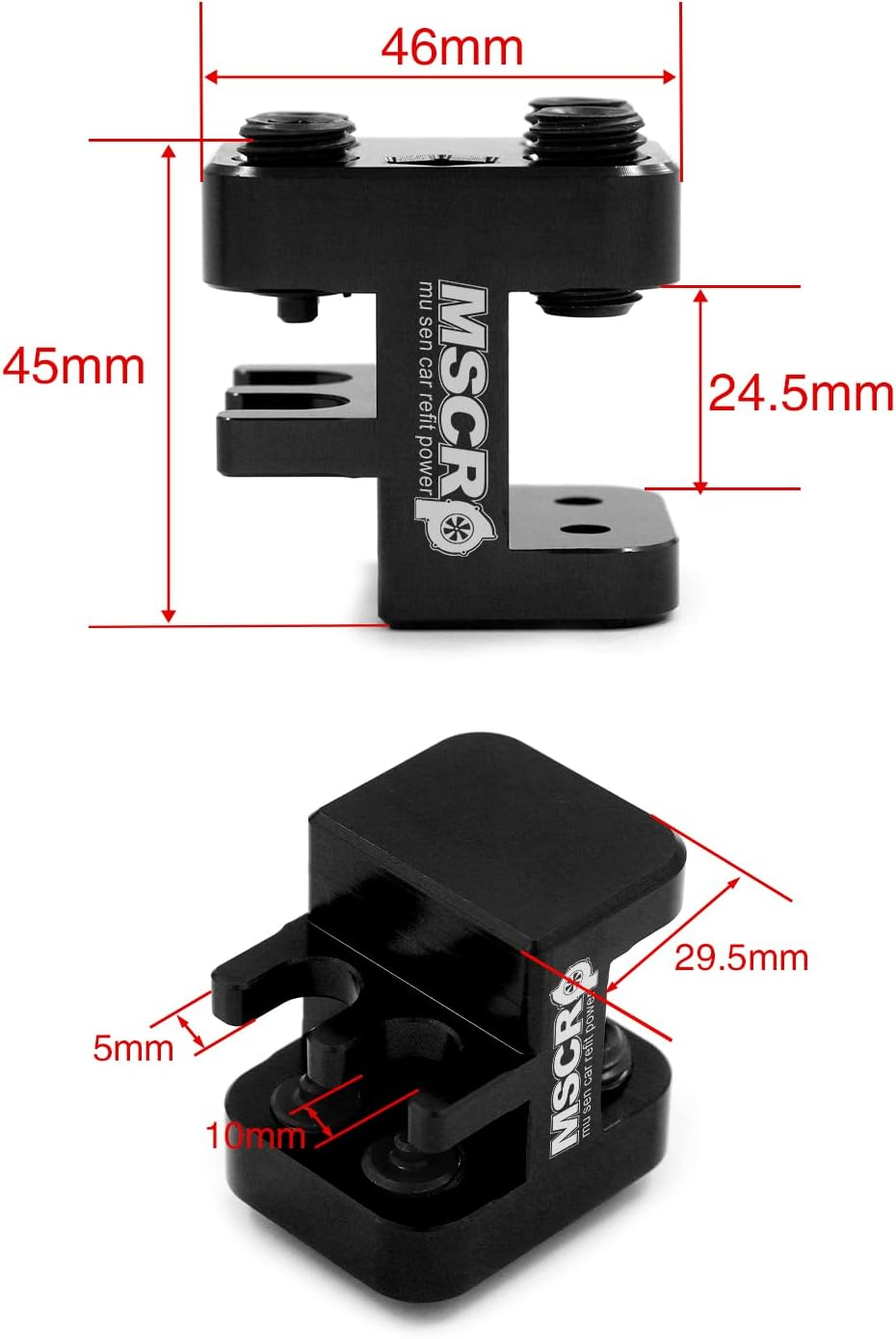 MSCPR Master Link Press Tool for Drag Specialties Motorcycle 520 525 530 with Allen Wrench