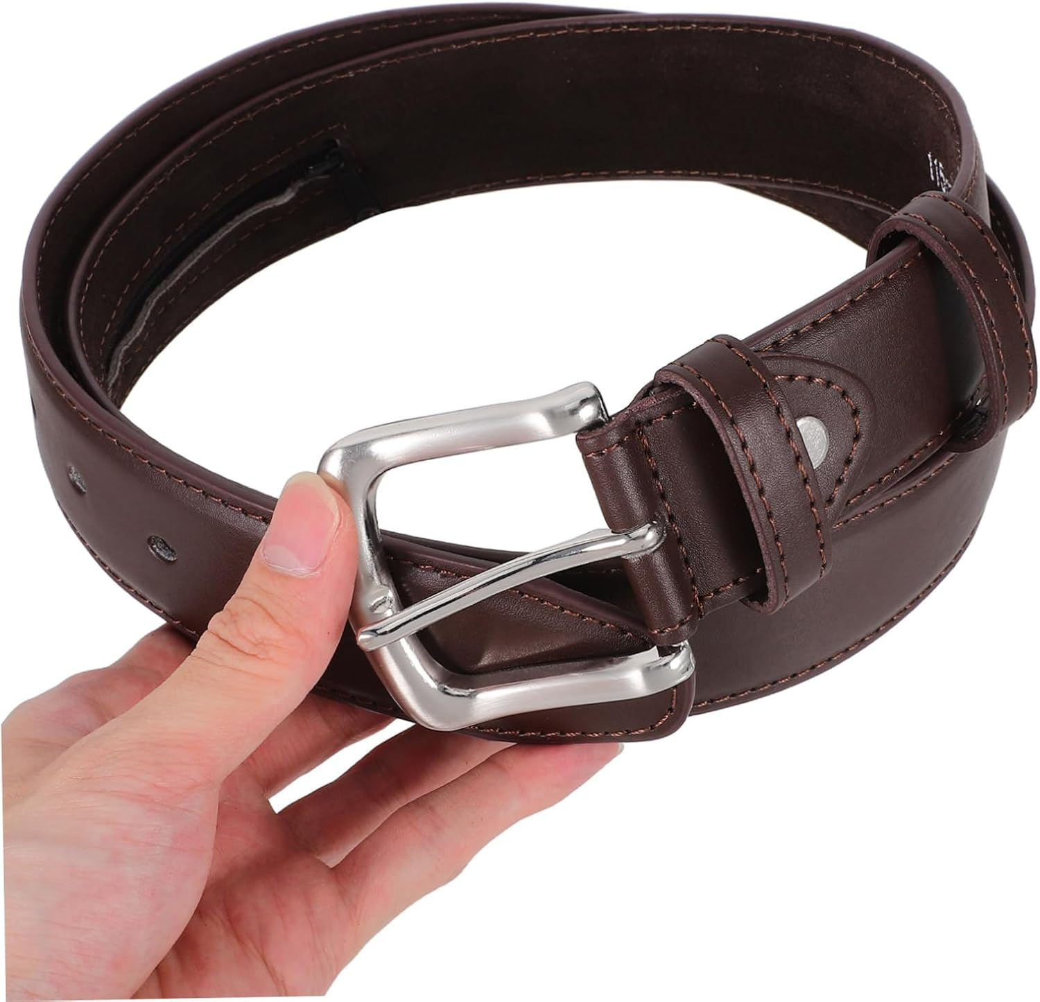 Kisangel Secure Waist Wallet Rfid Belt Money Belt for Travel Hidden Compartment for Men Women image number 1