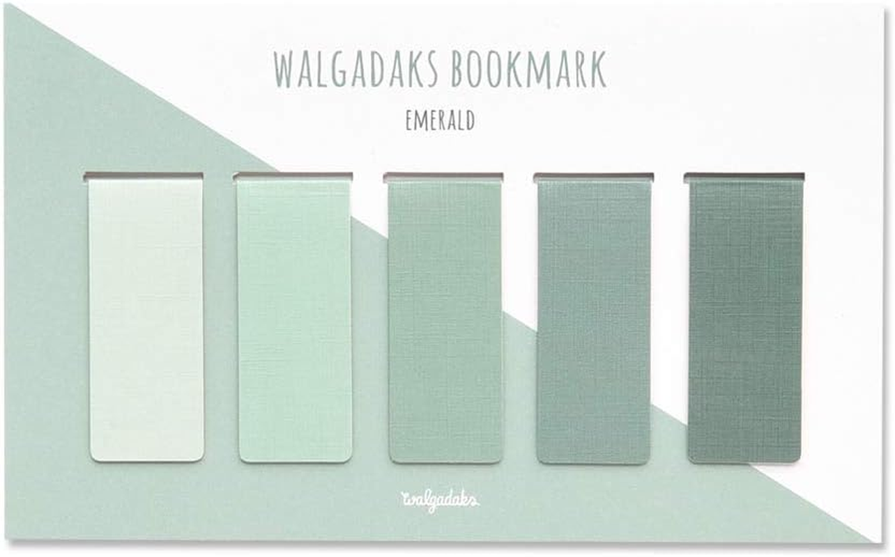 Monolike Magnetic Bookmarks Pastel + Ocean, 10 Pieces