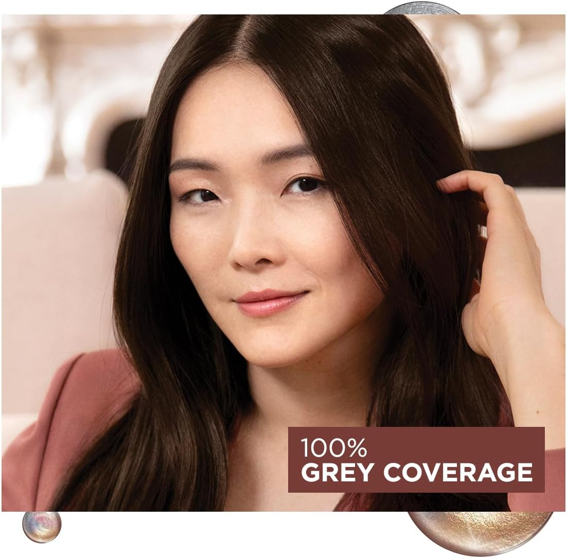 L'Oreal Paris Excellence Creme Nudes 3U Universal Dark Brown image number 5