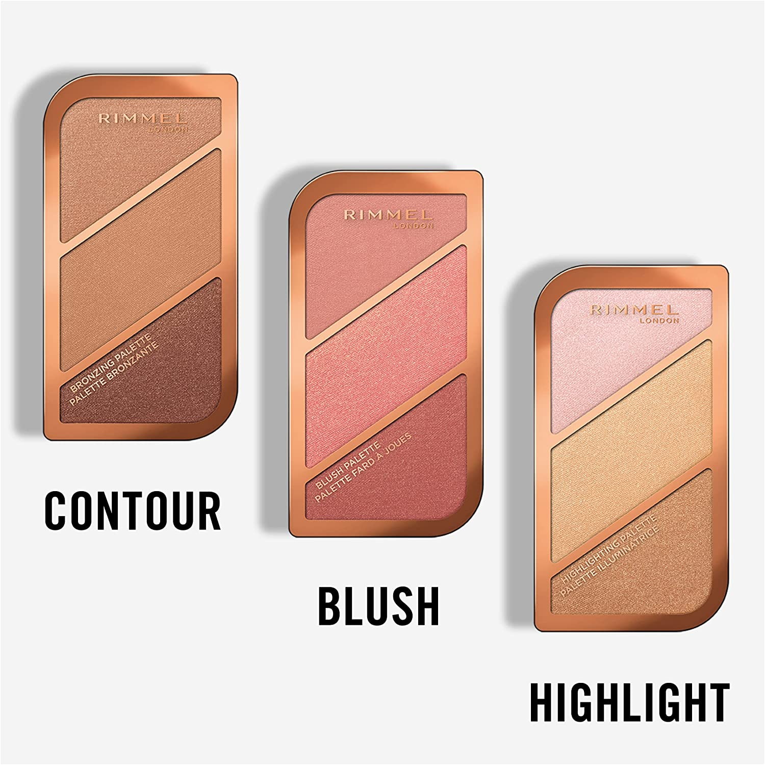 Rimmel London Kate Sculpting Palette, Coral Glow 18.5G image number 1