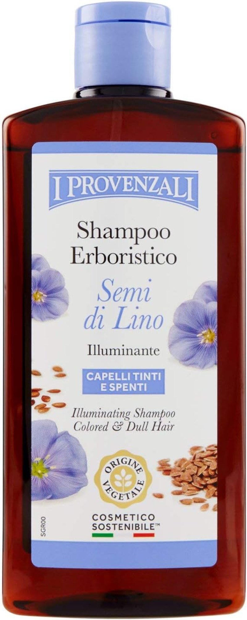 I Provenzali Shampoo Oil of Linseed Seed 250 Ml image number 4