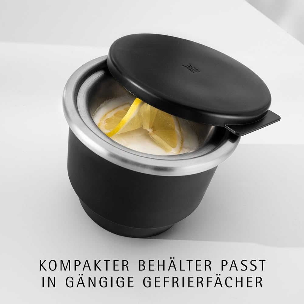 WMF CE Ice Cream Maker 3-In-1, Silver, 3-Piece image number 2