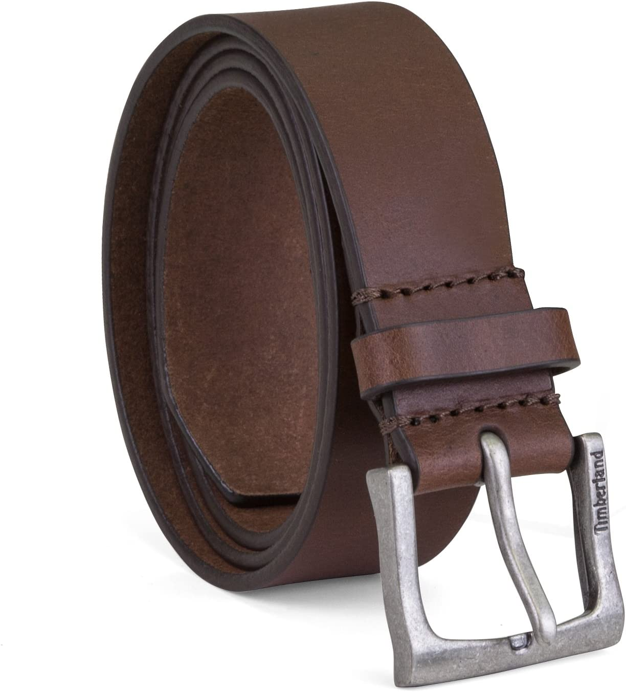 Timberland Men'S Classic Leather Jean Belt
