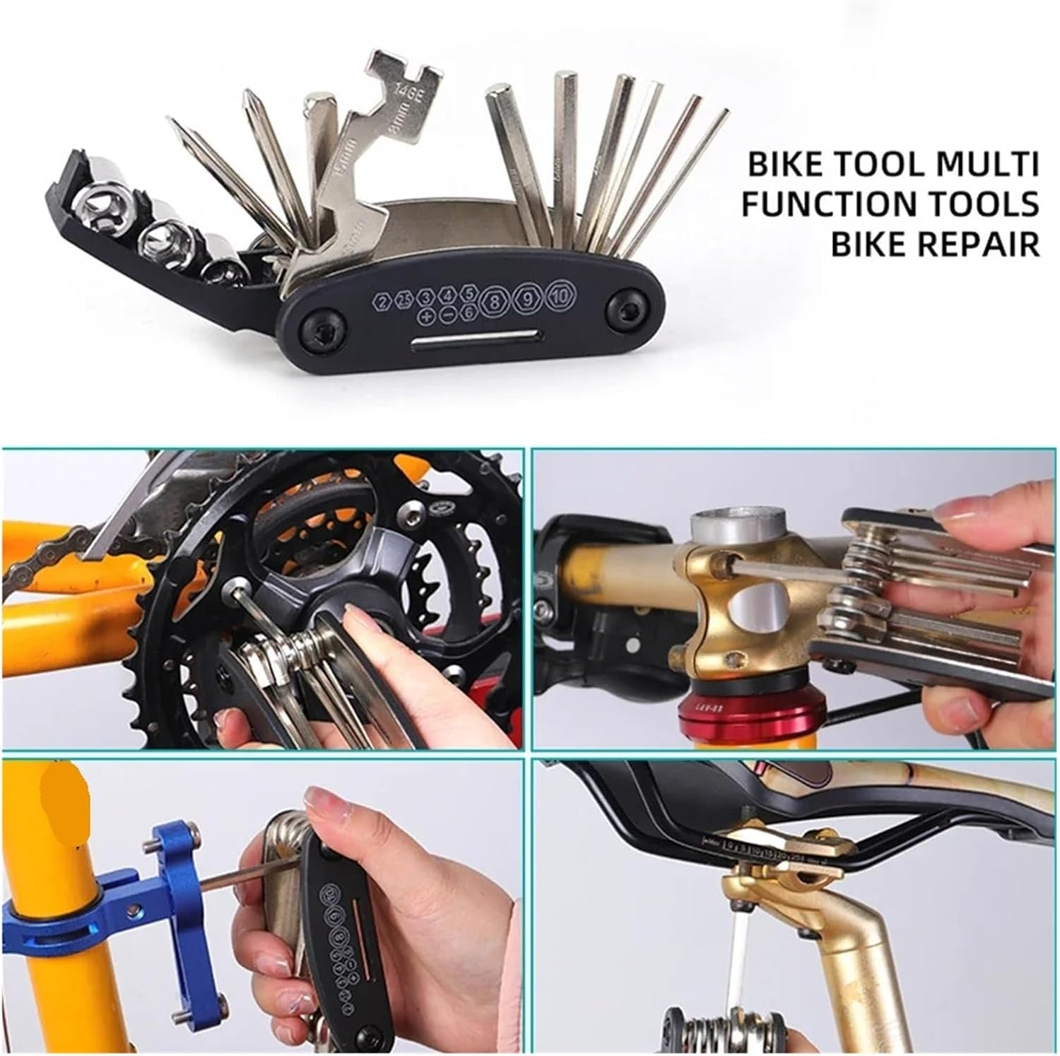 IEDZCUMC Motorcycle Multifunction Tool Portable Repair Screwdriver Set Compatible with Rebel CMX 300 500 1100 CMX300 CMX500 CMX1100 Accessories image number 1