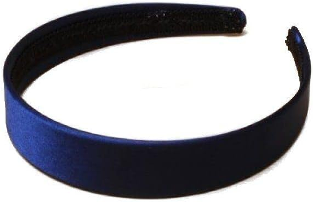 Glitz4Girlz White Satin Alice Band