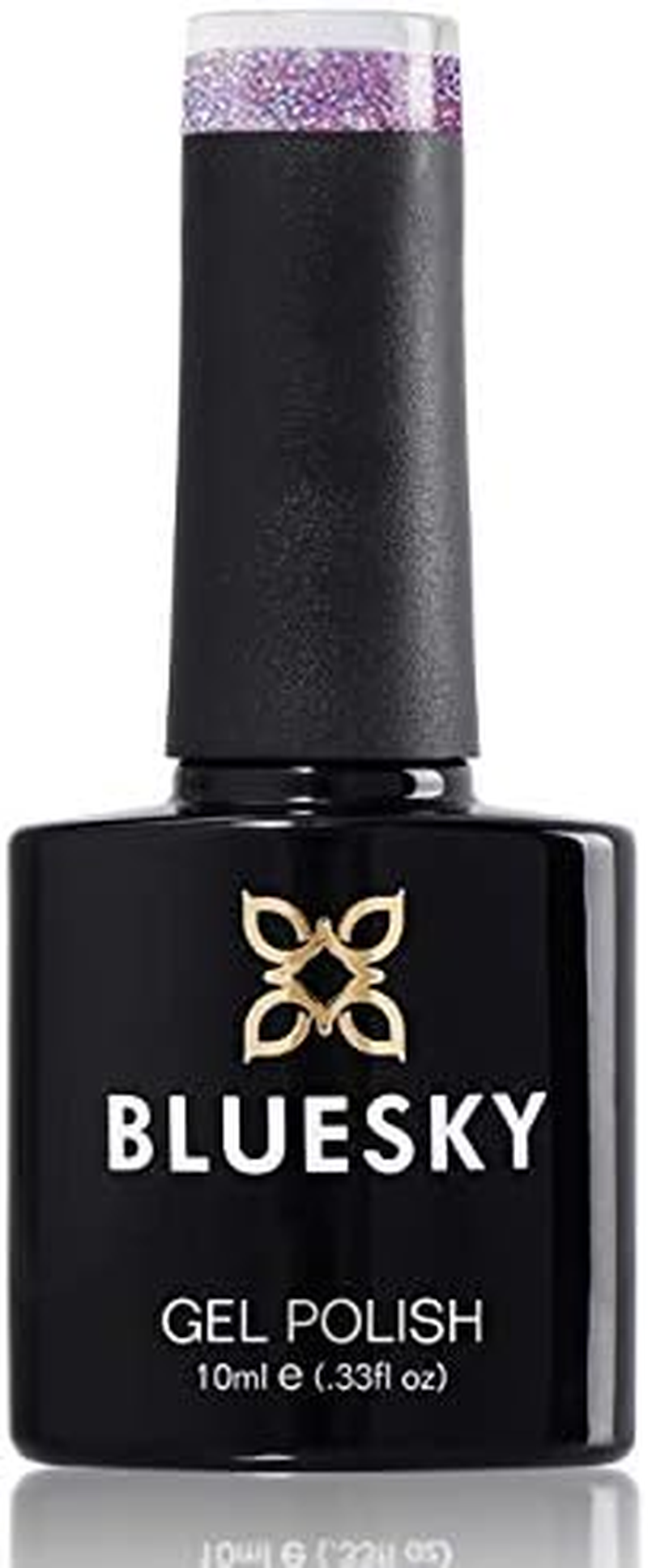Bluesky Magical Kingdom Gel Nail Polish 10 Ml, Pink Glitter image number 4