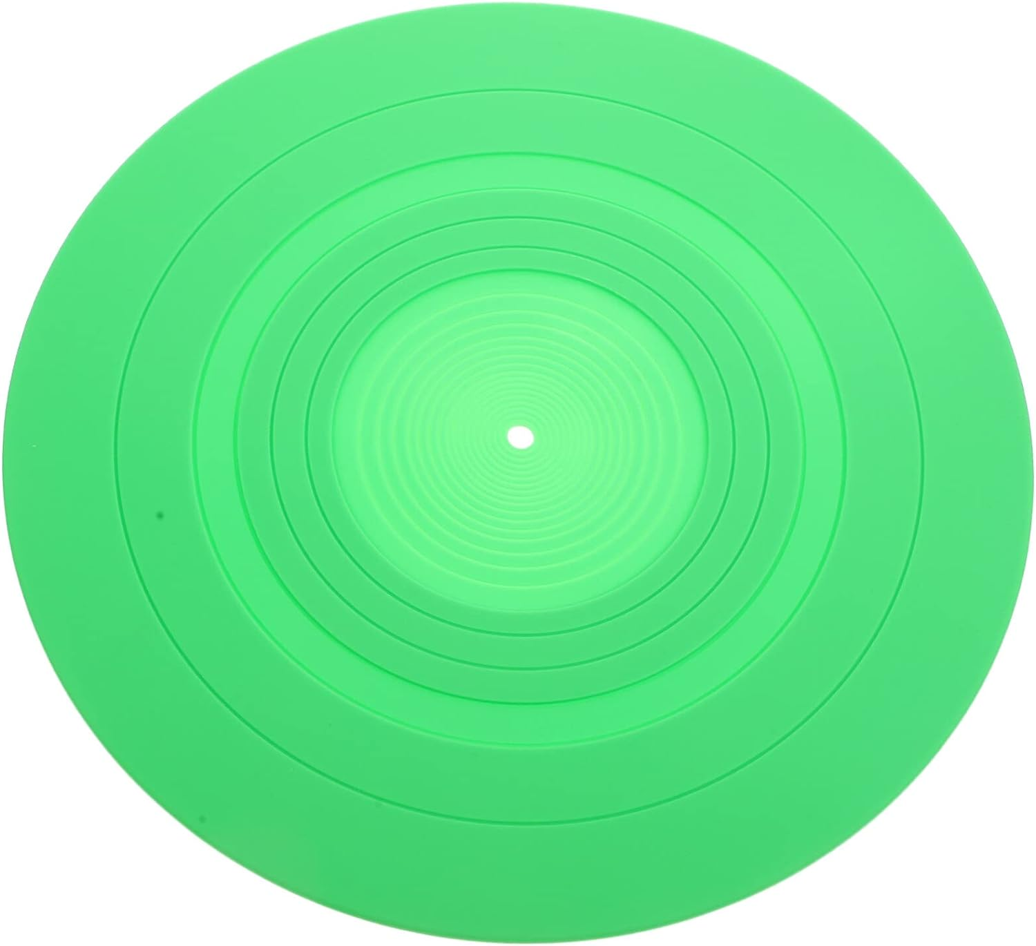 SUPVOX Vinyl Record Player Mat Anti-Static Silicone Disc Pad for Turntable Replacement Accessory Shock Absorption and Reduction image number 2