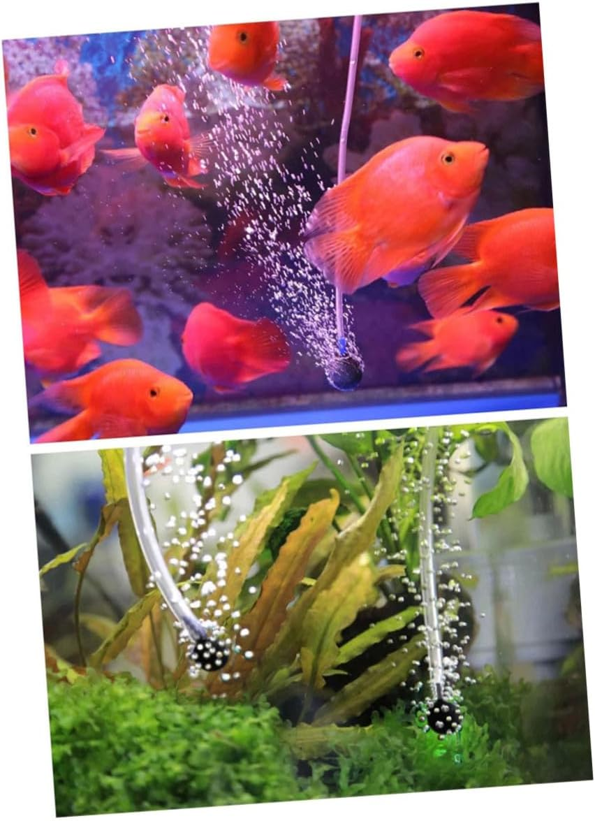 Solar Powered Aquarium Oxygen Pump Low Noise Portable Aerator for Fish Tanks and Outdoor Fishing Efficient Air Circulation for Small to Medium Aquariums image number 6