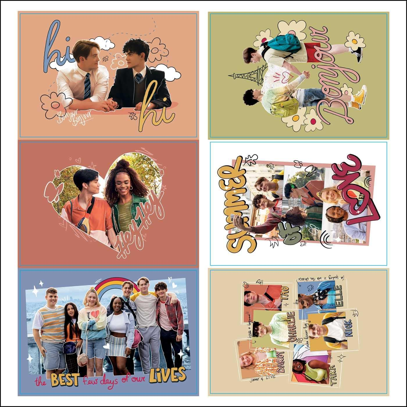 Heartstopper 16-Month 2024-2025 Wall Calendar with Bonus Poster and Love Notes image number 5