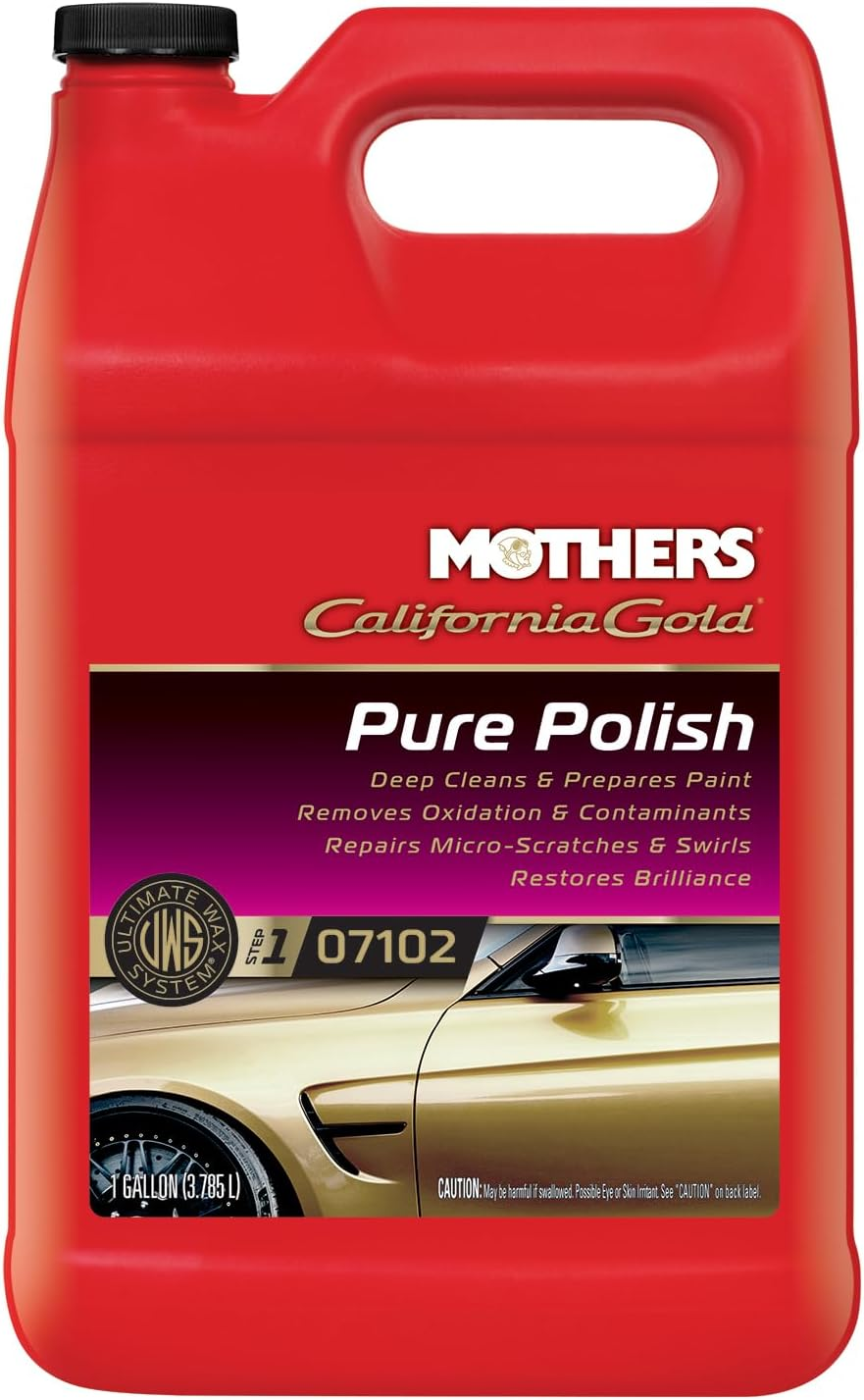Mothers Pure Polish - Step 1 - 473Ml image number 1