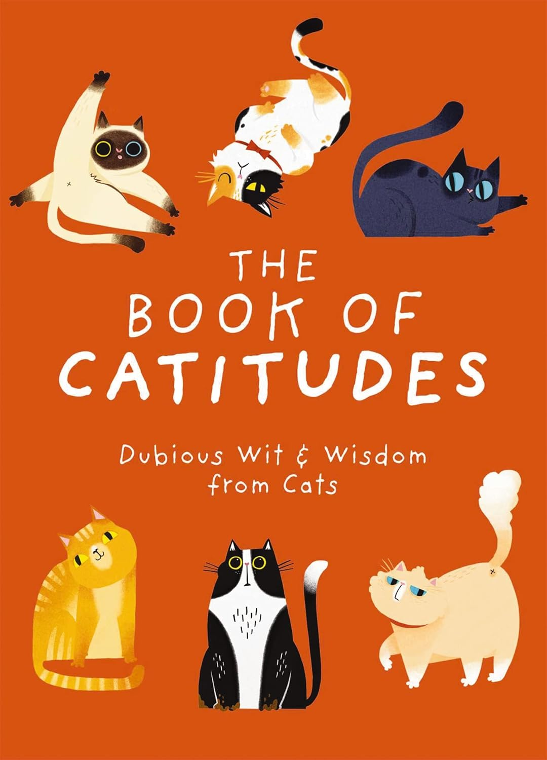 Book of Catitudes: Dubious Wit & Wisdom from Cats image number 5